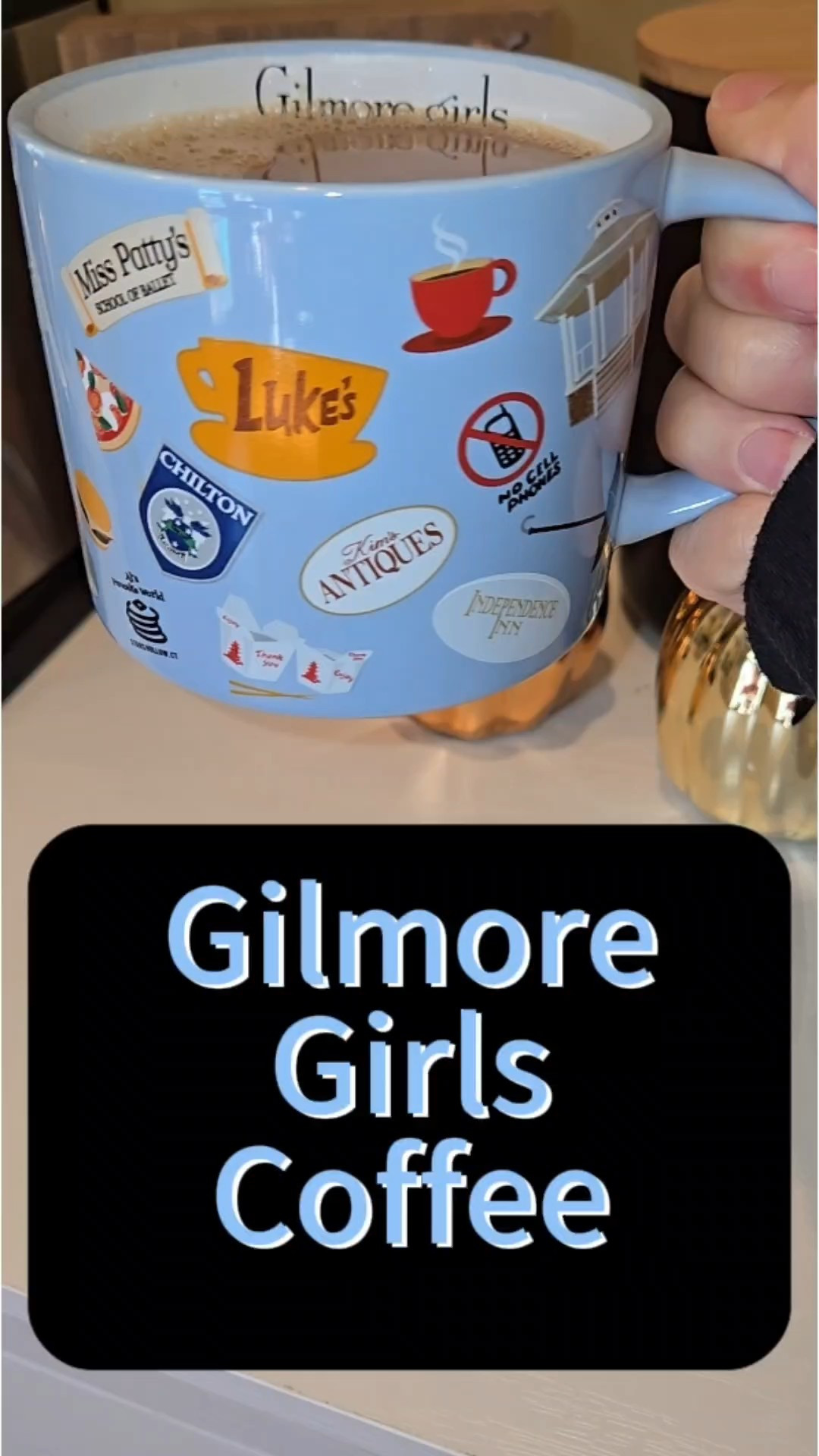 If coffee isn’t part of your personality, are you even watching Gilmore Girls right? ☕💛Linked right here on LTK — because every caffeine queen needs her mug.

#LTKGiftGuide #LTKmorningroutine #LTKvlog