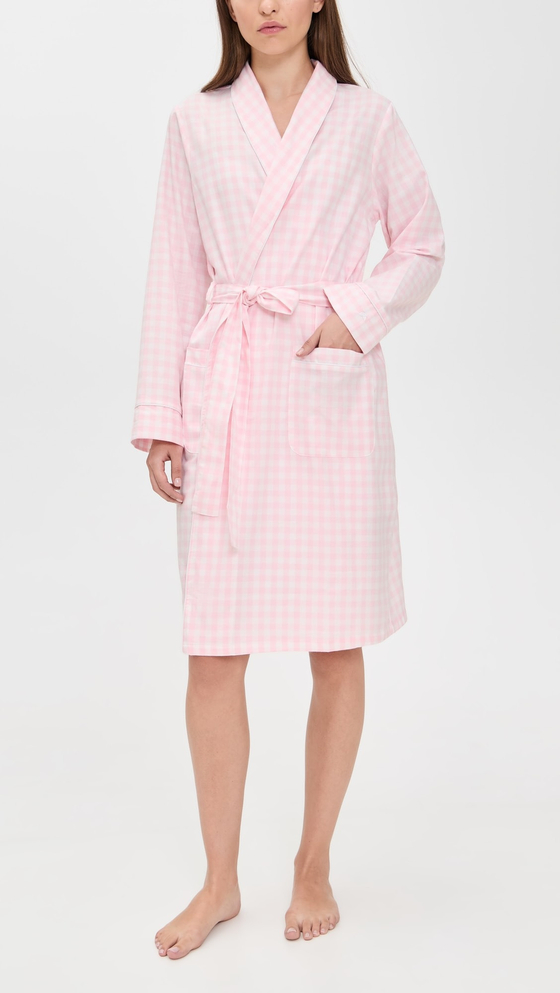 Gingham Robe | Shopbop