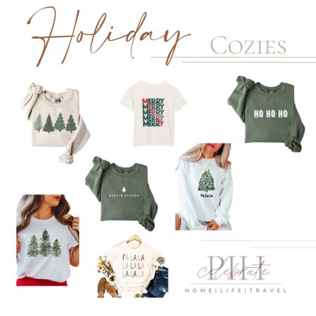 Make your casual days still festive with these holiday sweatshirts and tees!  Perfect for the coming Christmas season! #christmasclothes #casualfriday #comfyclothes



#LTKSeasonal #LTKunder50 #LTKHoliday