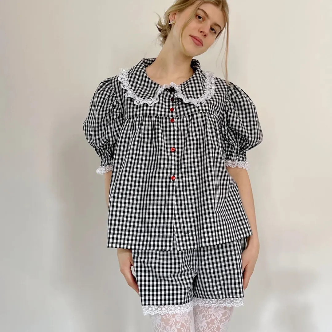 Spring Gingham Set - Etsy | Etsy (US)