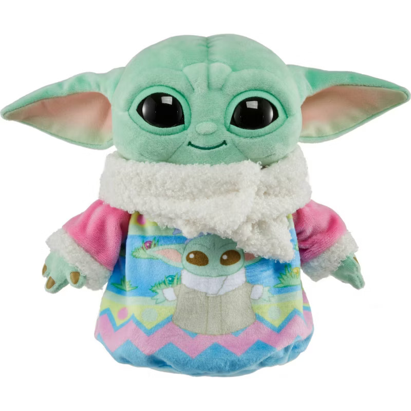Star Wars: The Mandalorian Grogu Easter Sweater Plush | Target