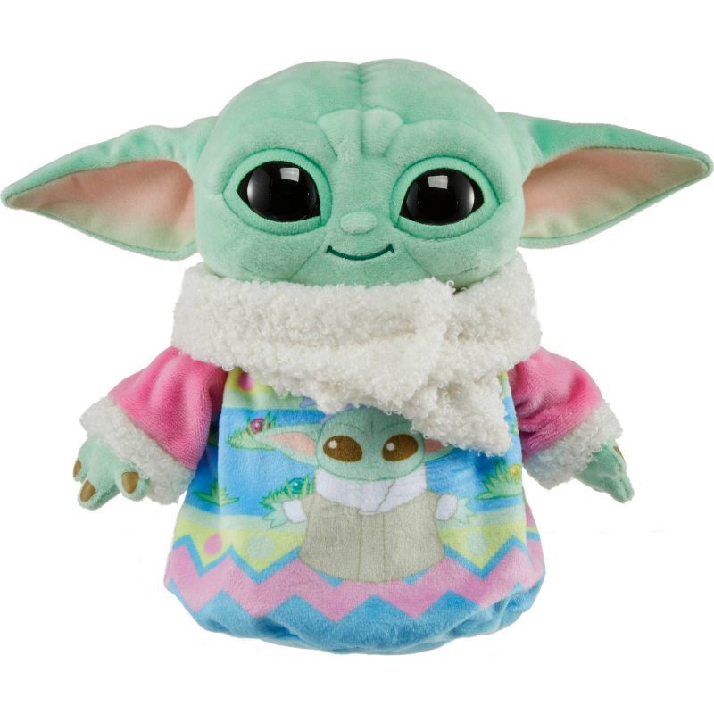 Star Wars: The Mandalorian Grogu Easter Sweater Plush | Target