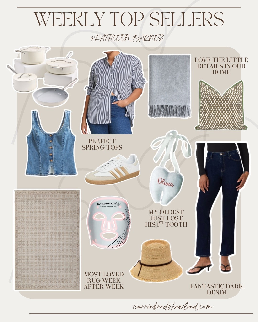 CBL gals most loved pieces from last week — 