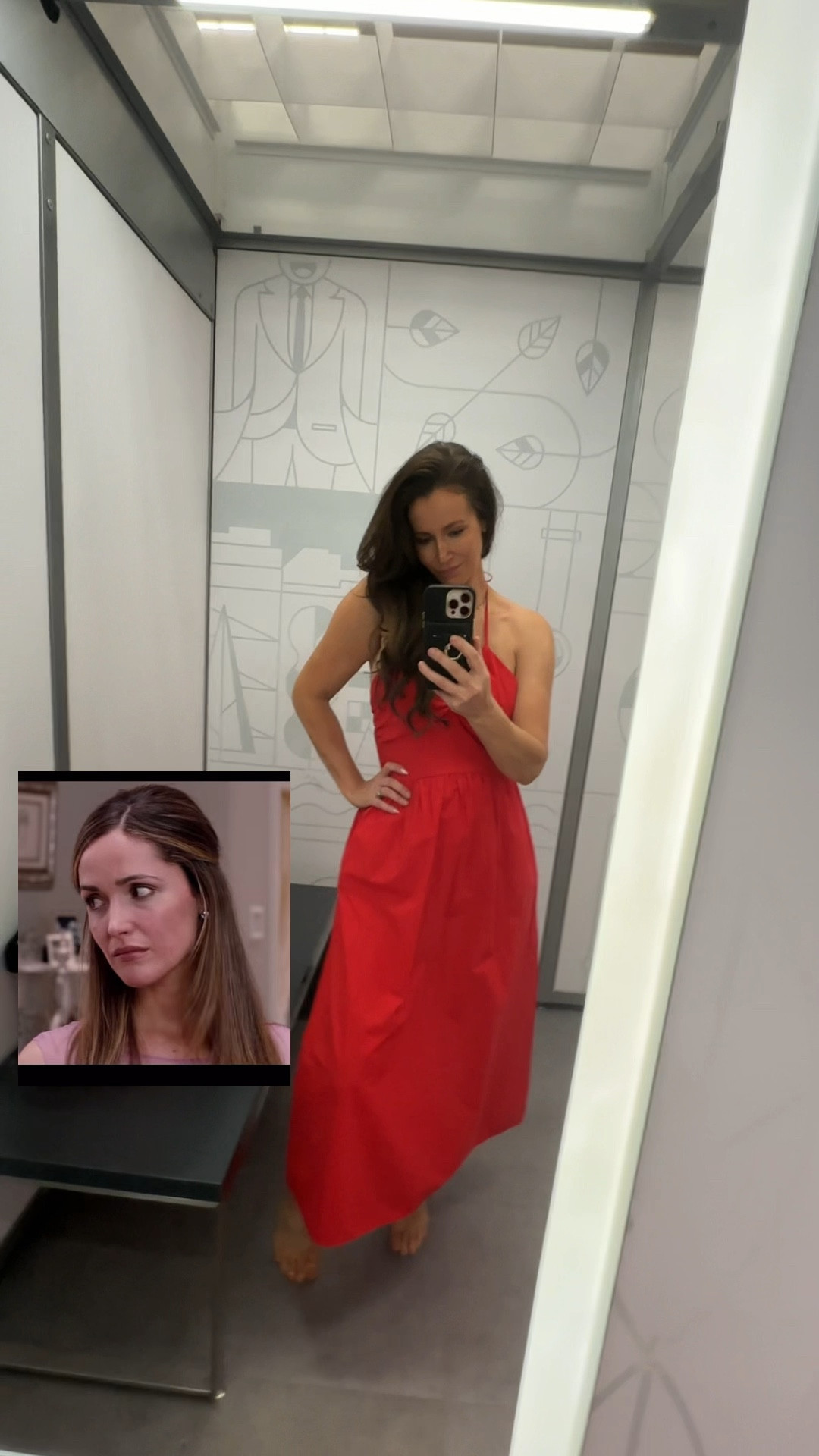 What she said 😂 I cannot believe this dress is from 🎯 It’s made from a poplin cotton material, it’s got pockets and the cutest adjustable tie back halter. Did I say  it has pockets? Buy it! 🥰

🏷️ summer dress // midi dress // maxi dress // halter dress // 4th of July outfit // red dress // cute dresses // vacation dresss

#LTKTravel #LTKSeasonal #LTKFindsUnder50