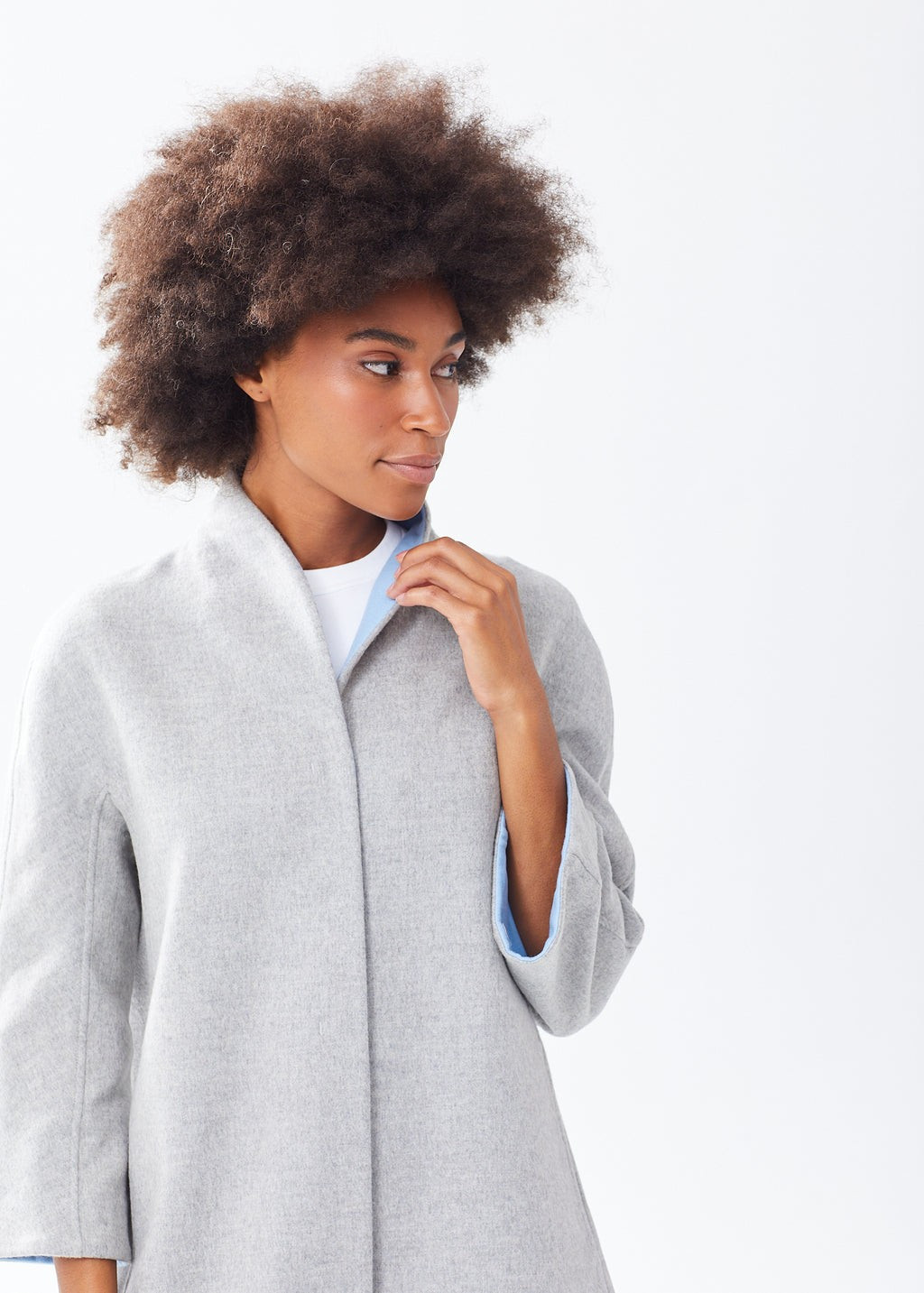 The Swing Coat | Alice Walk