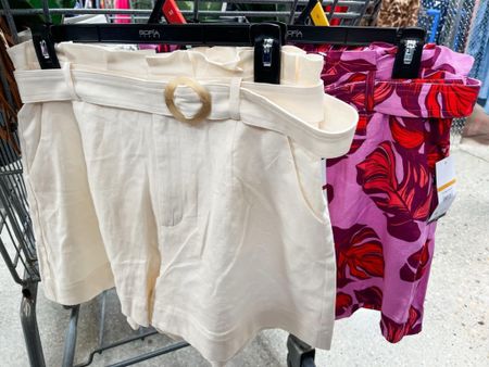 4.25” shorts from Walmart 

#LTKfindsunder50