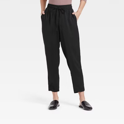 Women's High-Rise Slim Straight Ankle Jogger Pants - A New Day™ | Target