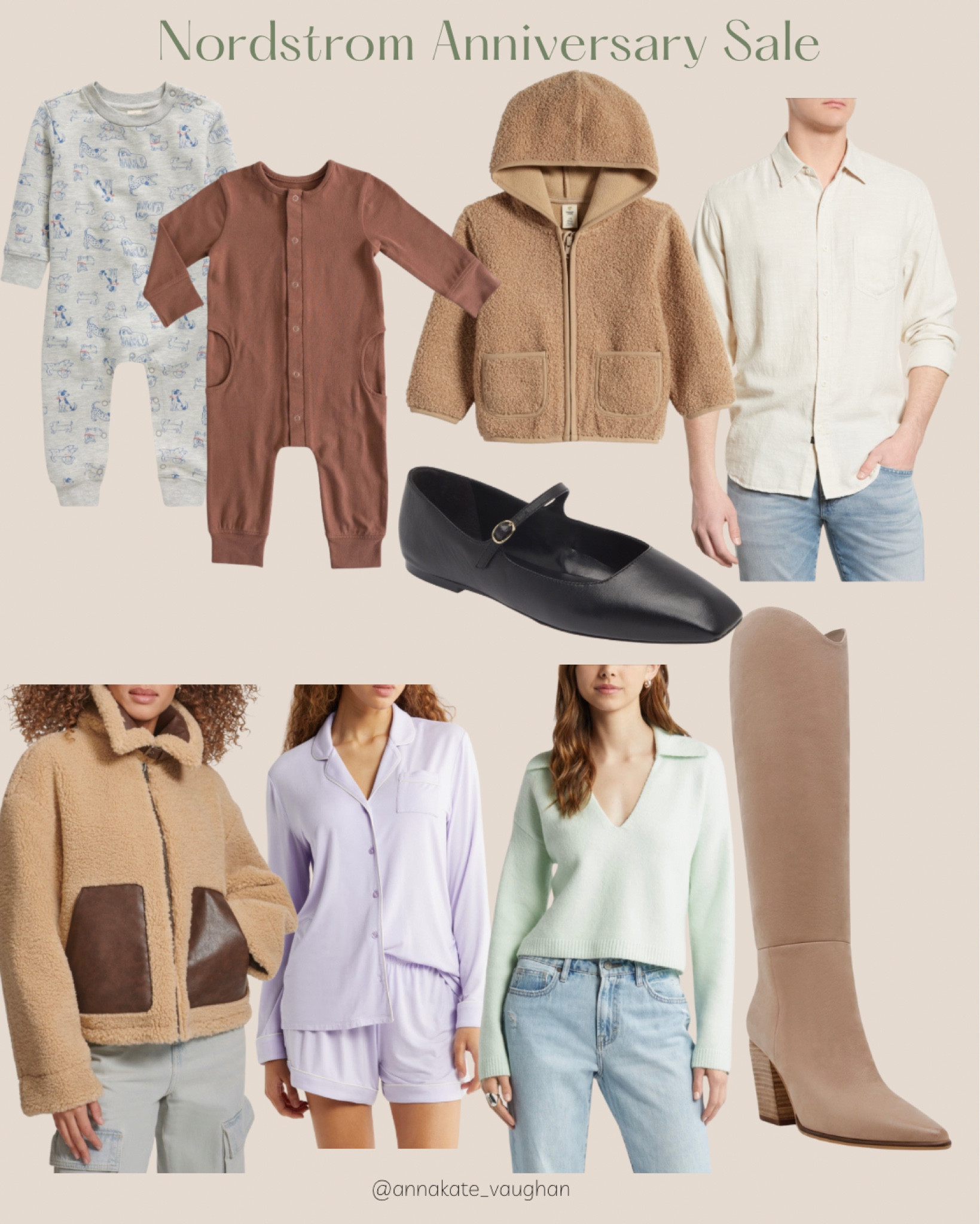 The Nordstrom Anniversary Sale is open to everyone today and here are some of my wishlist items that are still available and great to snatch for the whole family! 

#LTKFamily #LTKxNSale #LTKBaby
