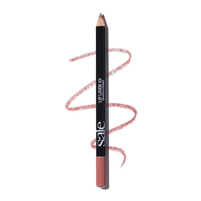Saie Lip Liner 101 - Lip Pencil Made with a Creamy, Soft Matte Formula for a Naturally Framed or ... | Amazon (US)