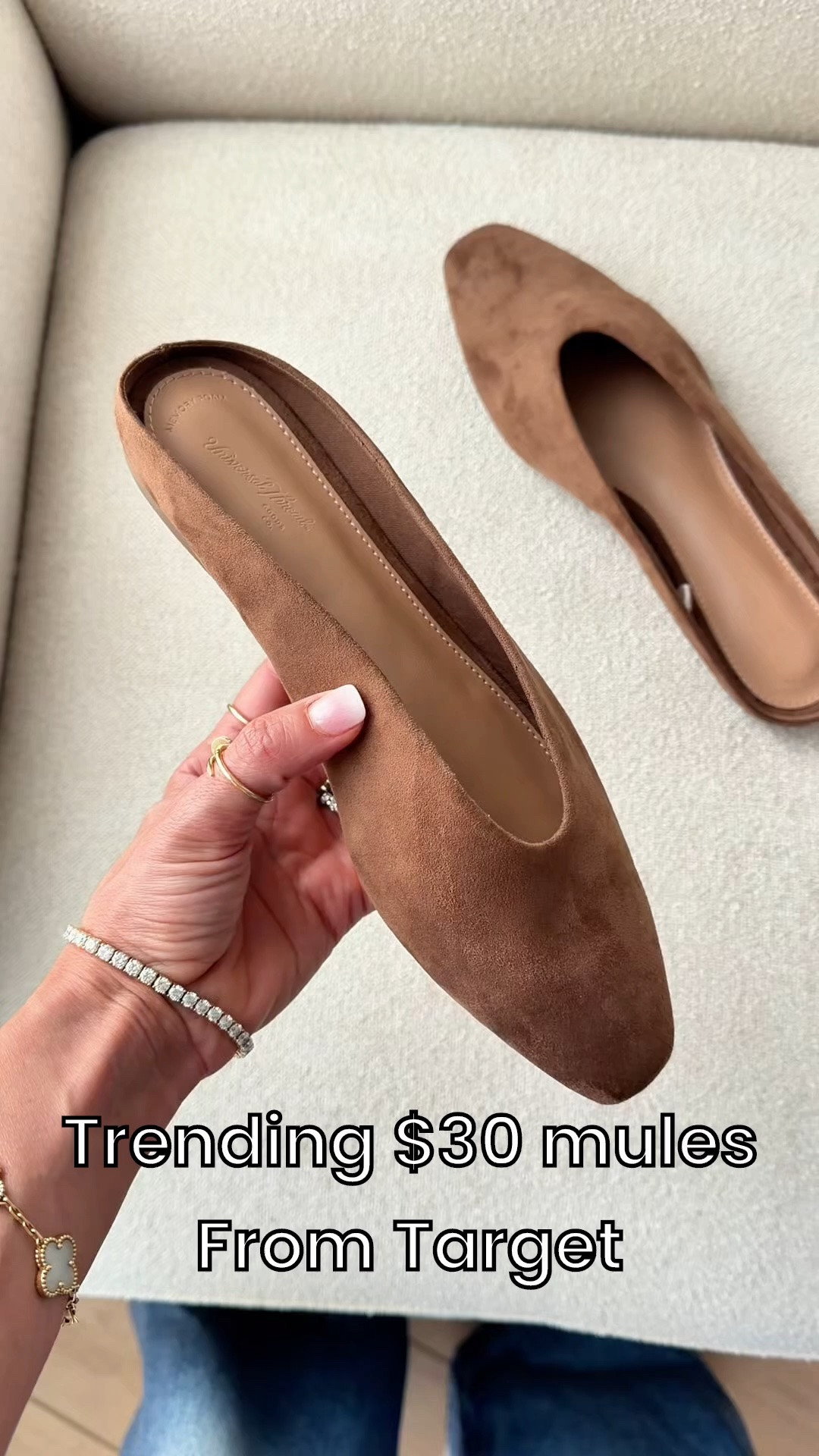 New fall shoes at Target. Fall mules. Fall style. Fall outfits. Elevated casual outfits. Business casual outfits. Teacher outfits. Mom outfits. TTS for me and super chic! Love the almond toe.

#LTKgrwm #LTKootd #LTKSeasonal