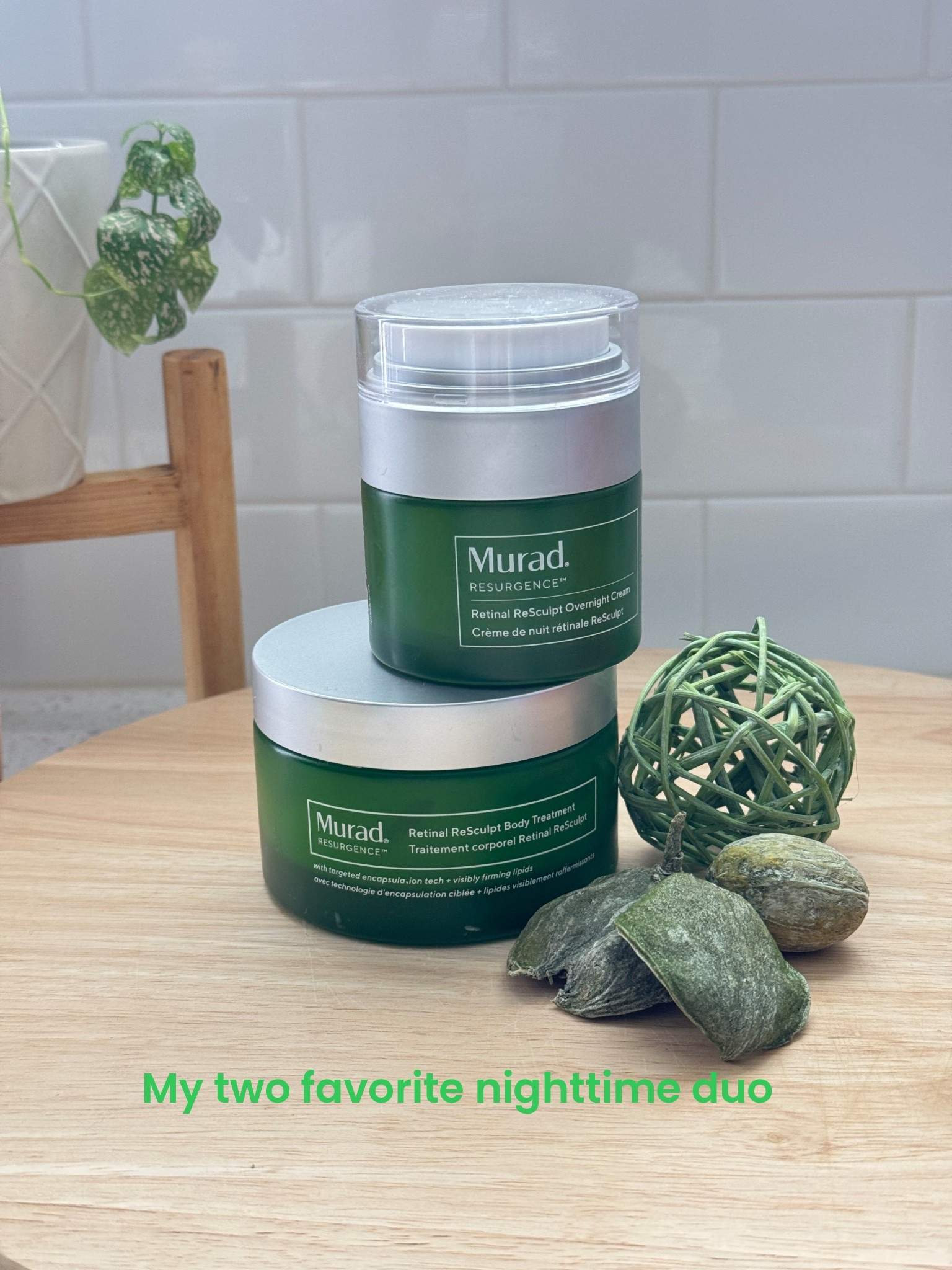 ✨ Nighttime glow, unlocked ✨
I’ve added the Murad Retinal Resculpt Body Treatment + Retinal Overnight Cream to my routine and I’m obsessed! 💜 Both work while I sleep to smooth, firm, and give my skin that fresh-in-the-morning look.

These two are definitely staying in my nighttime lineup. 🌙💆🏽‍♀️

#MuradSkincare #RetinalRoutine #NighttimeSkincare #LTKBeauty