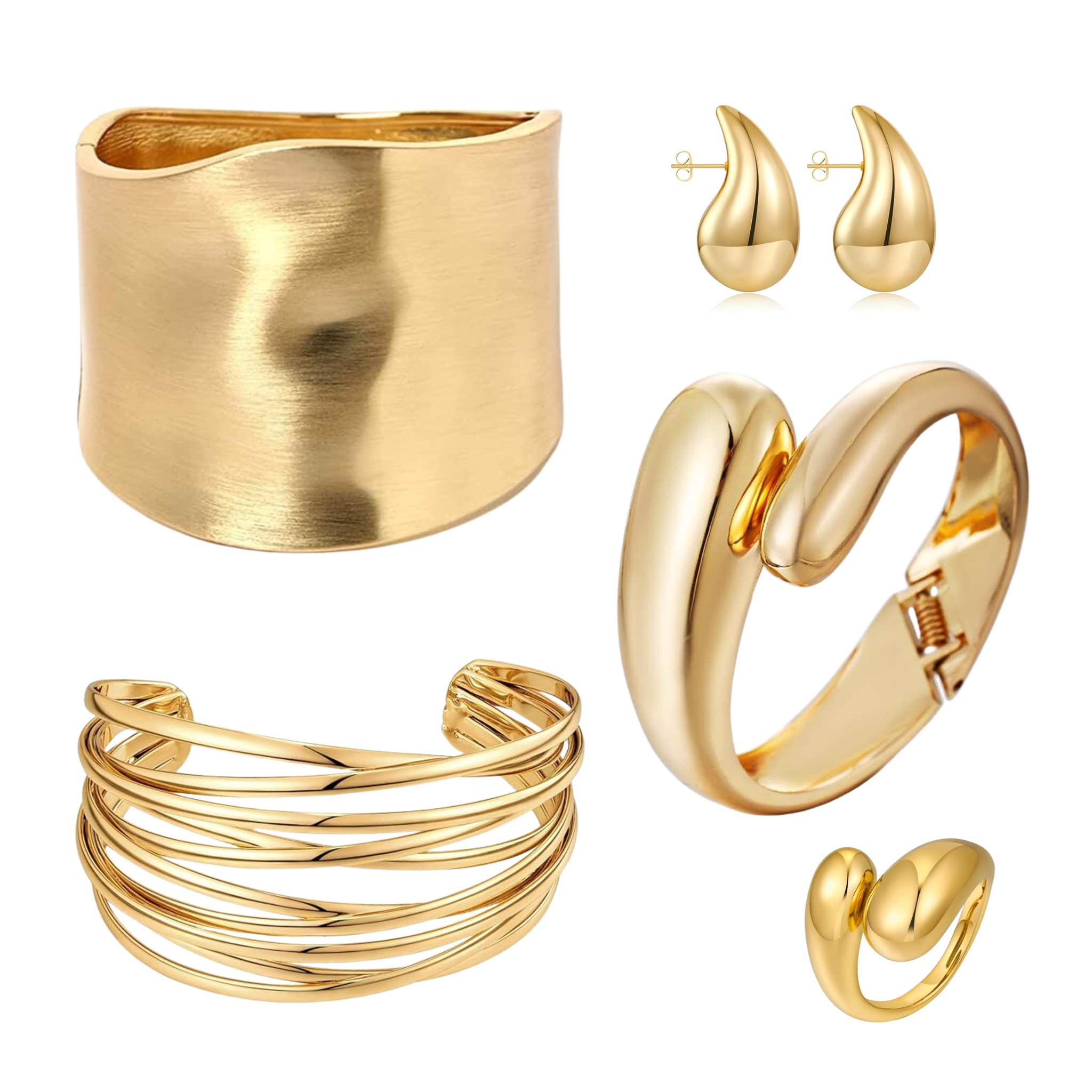 Golden accessories ✨

#LTKgiftguide #LTKcanada