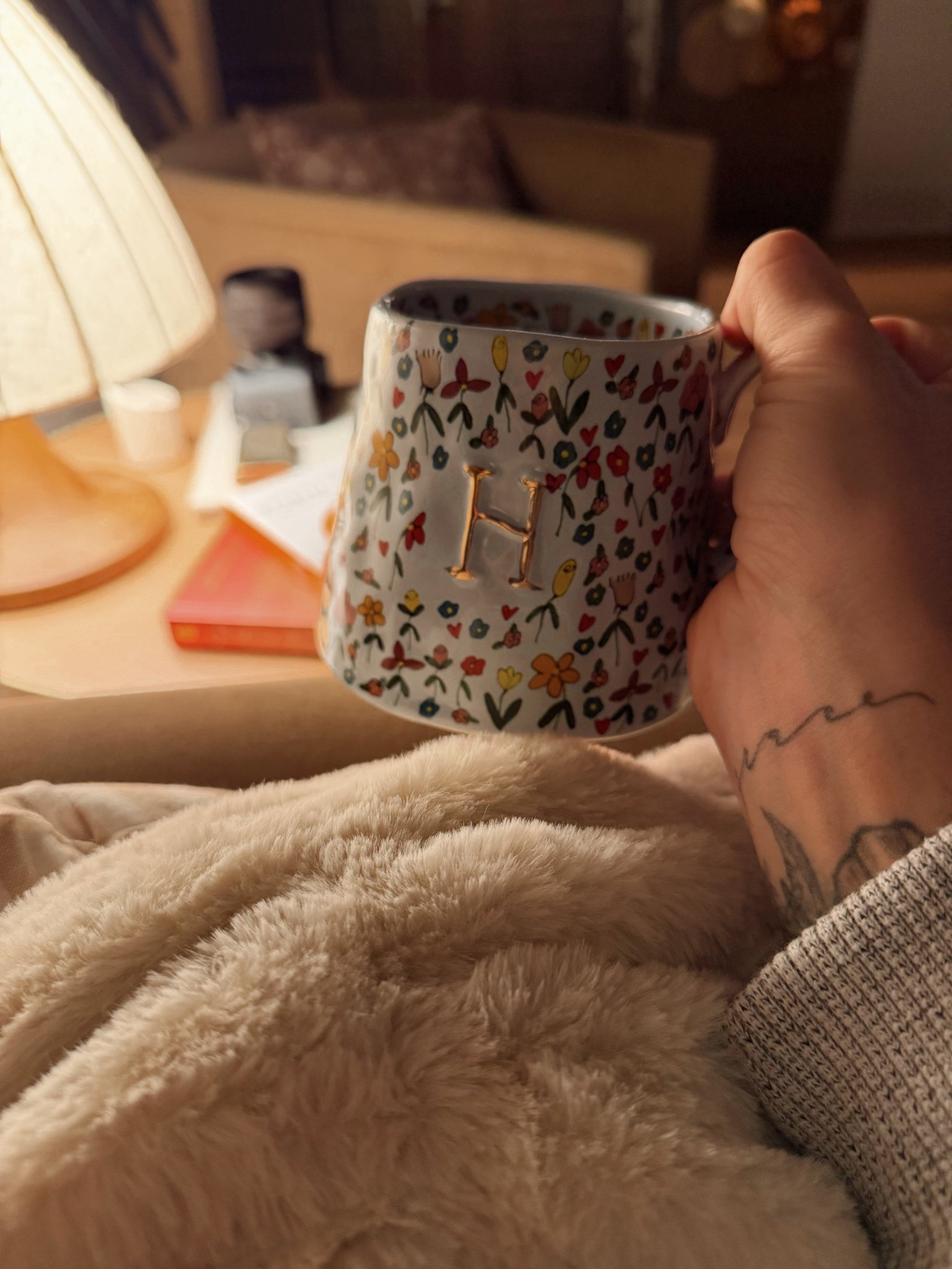 Morning faves☕️✨💕 also linked the Amazon version I love! 

Morning coffee / anthro / coffee mug / floral print / Holley Gabrielle 

#LTKHome #LTKmorningroutine #LTKFindsUnder50