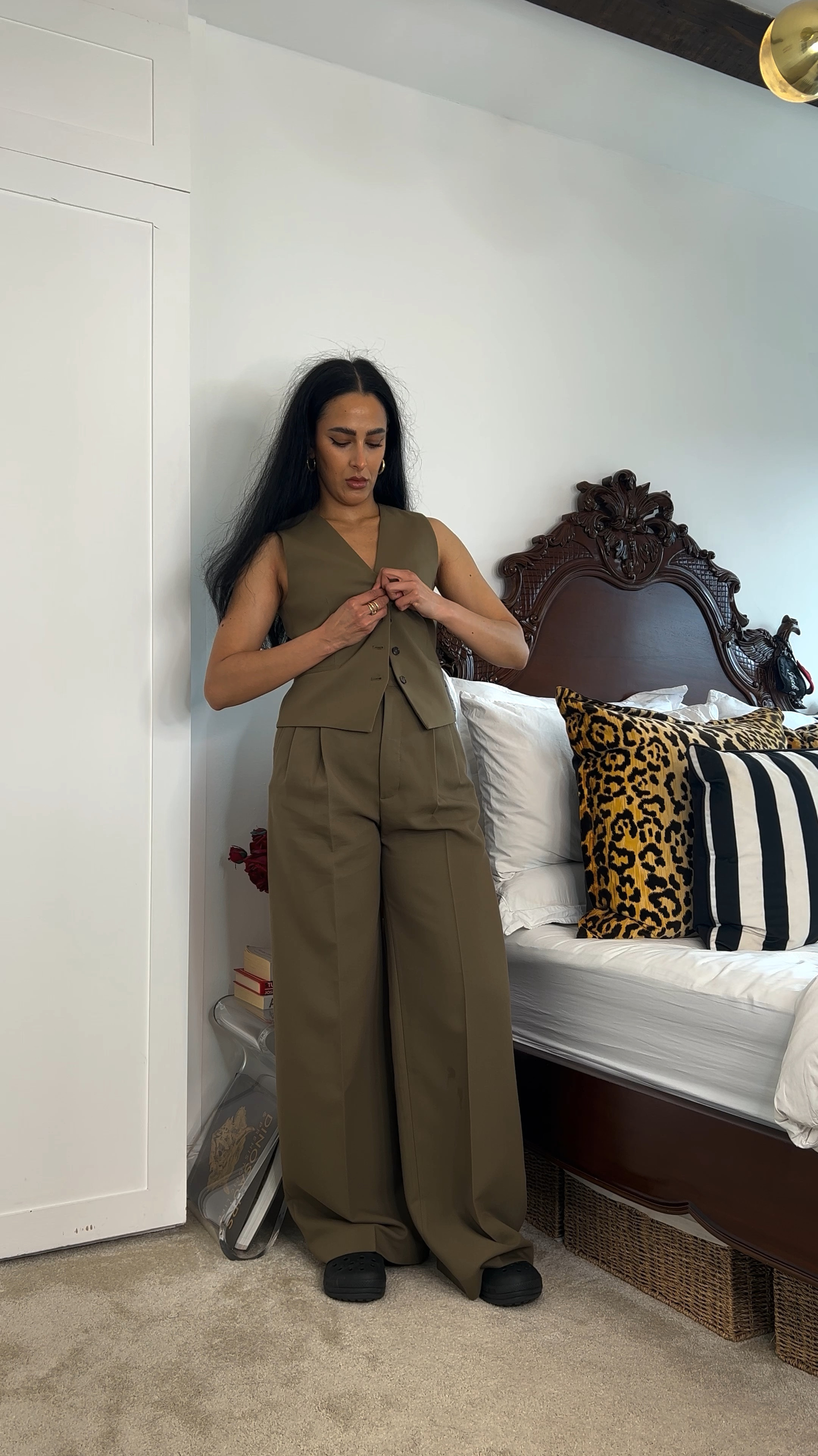 Suit is Zara, blazer ref: 3736/043 trousers are ref: 3736/048 and waistcoat is ref: 3736/045

#LTKstyletip #LTKSeasonal #LTKFind