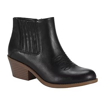 new!Frye and Co. Womens Jude Stacked Heel Booties | JCPenney