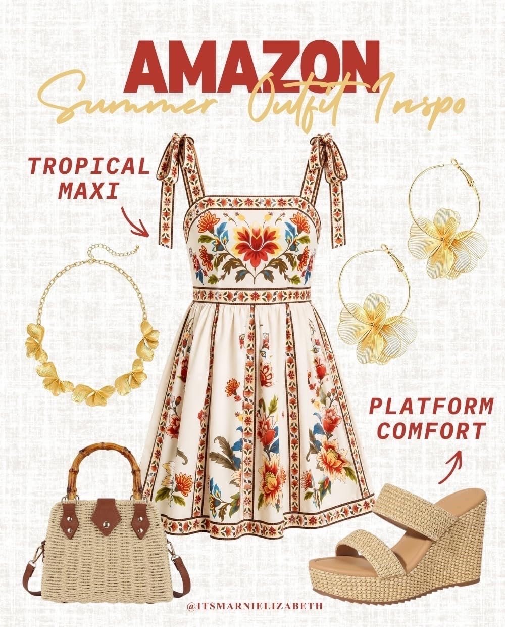 Current summer outfit mood: easy, comfortable, and put together. 🌹 These are the kinds of pieces that work for everything from coffee runs to dinner plans.

summer outfits, everyday style, casual fashion, neutral style, effortless looks, warm weather outfits

#LTKdayinmylife #LTKgrwm #LTKootd
