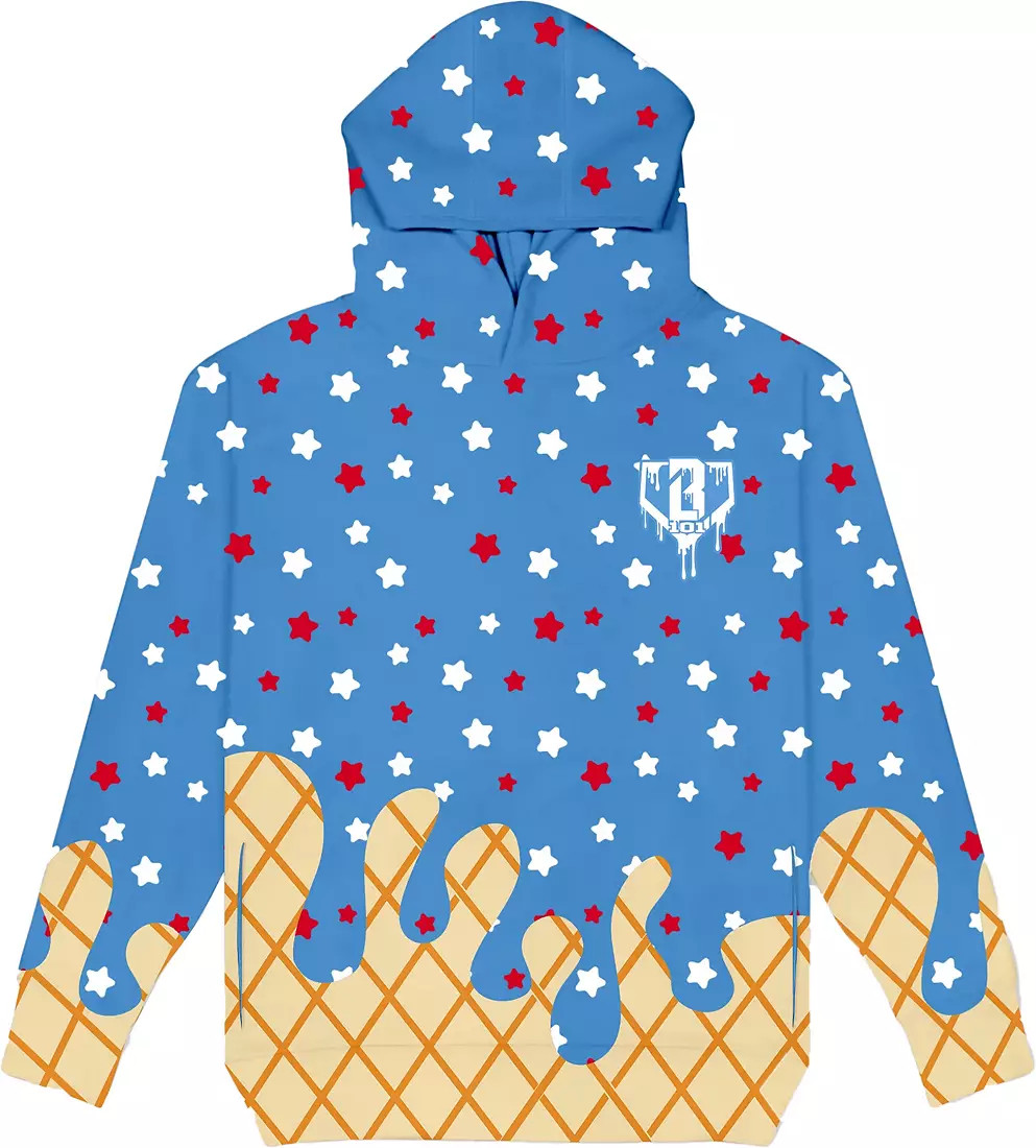 Baseball Lifestyle 101 Boys' Ice Cream Hoodie | DICK'S Sporting Goods
