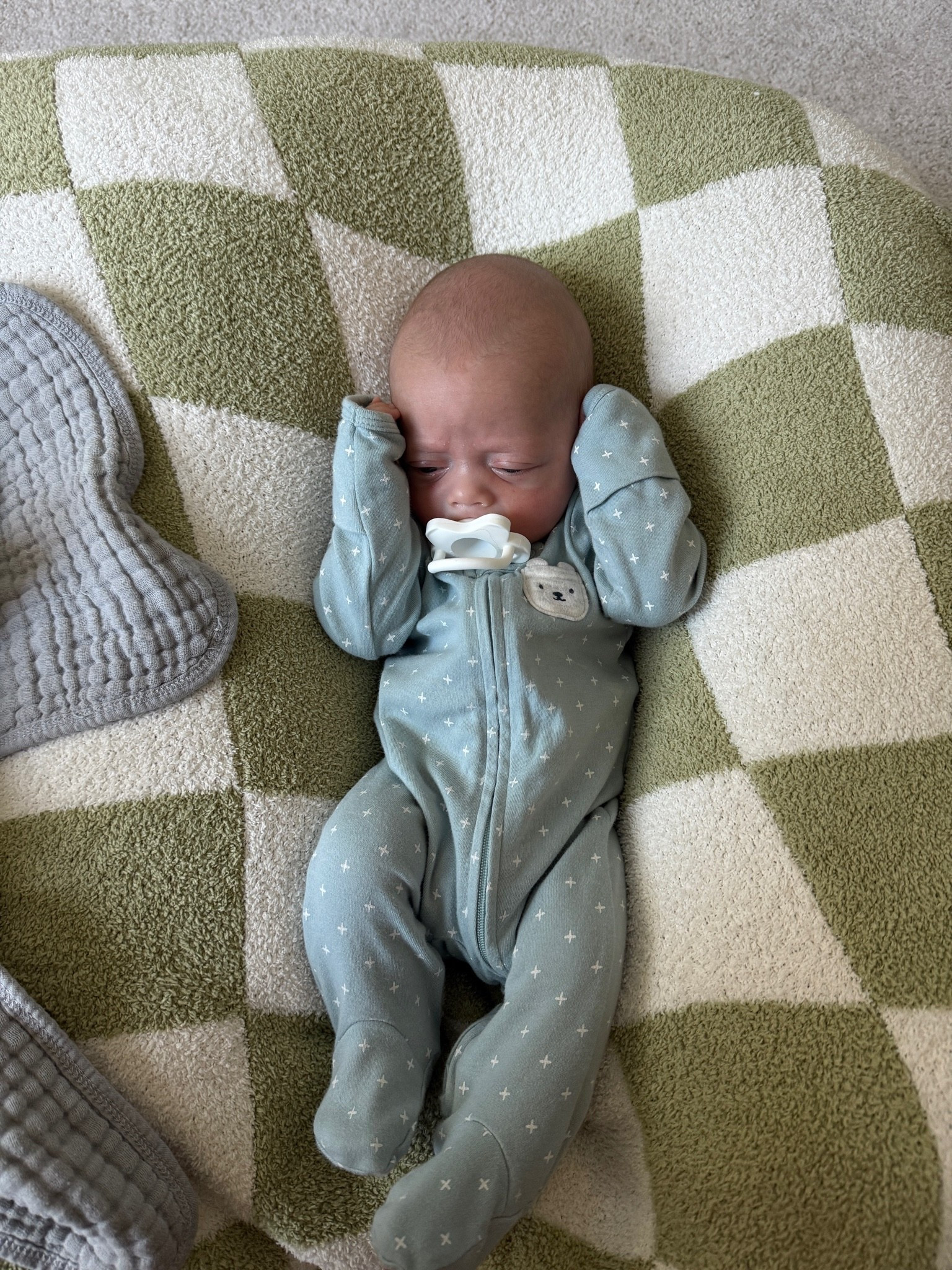 Footed sleeper pj zip up for newborn baby boy!

#LTKBaby #LTKKids #LTKmomlife