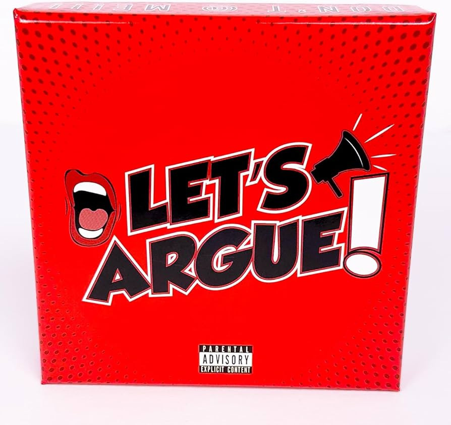 Let's Argue Card Game | Family and Friend Gatherings, Adult | Debate | Game Night and Fun | Urban... | Amazon (US)