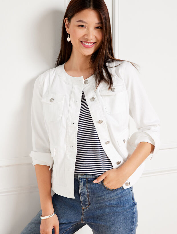 Fashion Denim Jacket | Talbots