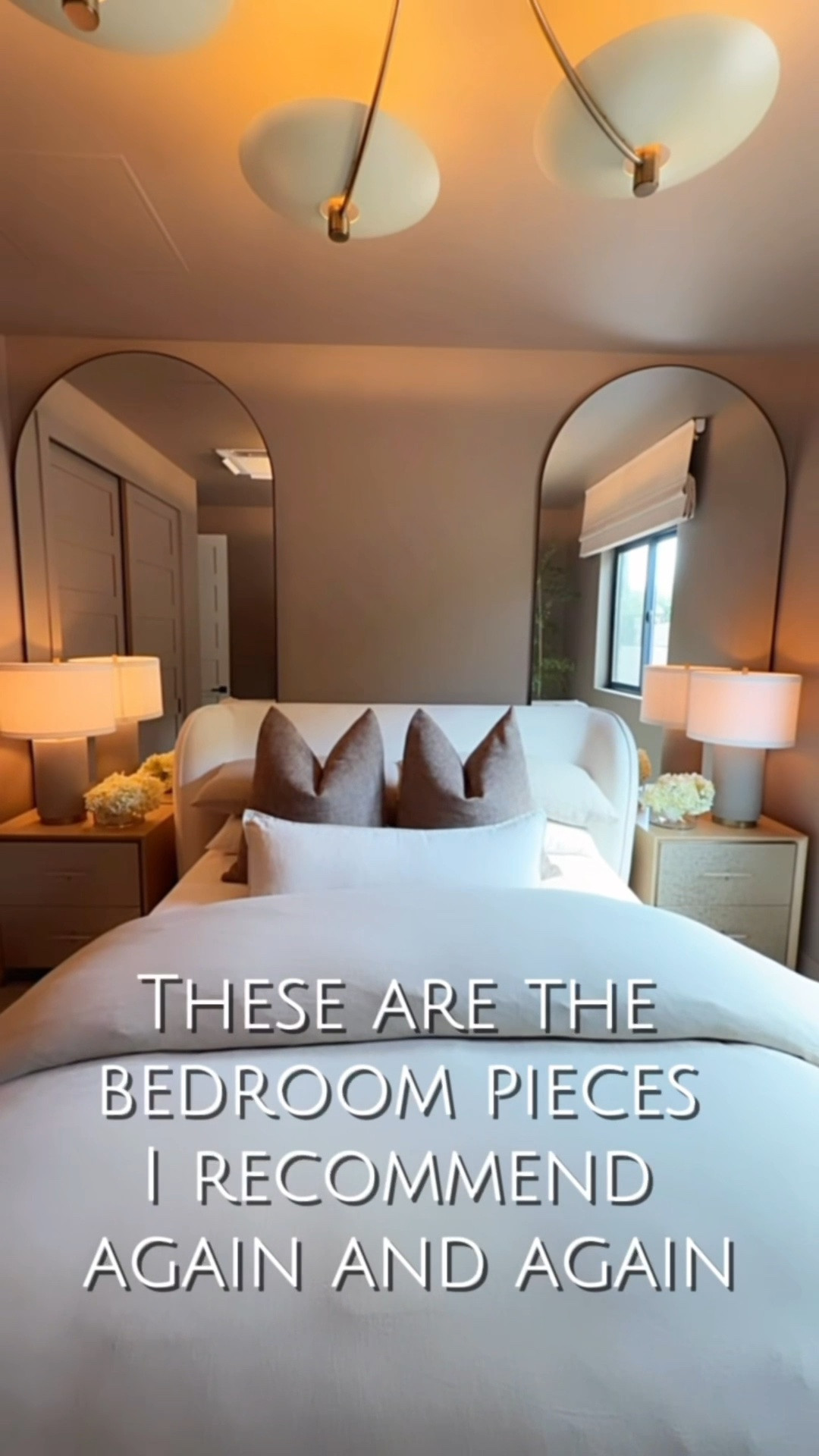 #ad These are the @Wayfair bedroom pieces I recommend again and again! ✨

Every one of these pieces is in my home and genuinely one of my favorites. My newest space is my daughter’s bedroom, and I can’t get over her wingback bed, matching nightstands, and especially the rug. It’s incredibly plush, so comfortable underfoot, and I absolutely love the color and pattern.

In my primary bedroom, I paired sleek modern nightstands with a curved upholstered bed for a clean, elevated look. Finishing touches like oversized mirrors and ceramic fluted vases make the space feel complete and elevated!
If you’re looking to refresh a bedroom, these are the pieces I’d recommend over and over again! 🤍

#wayfair #wayfairpartner

#LTKSaleAlert #LTKHome #LTKU