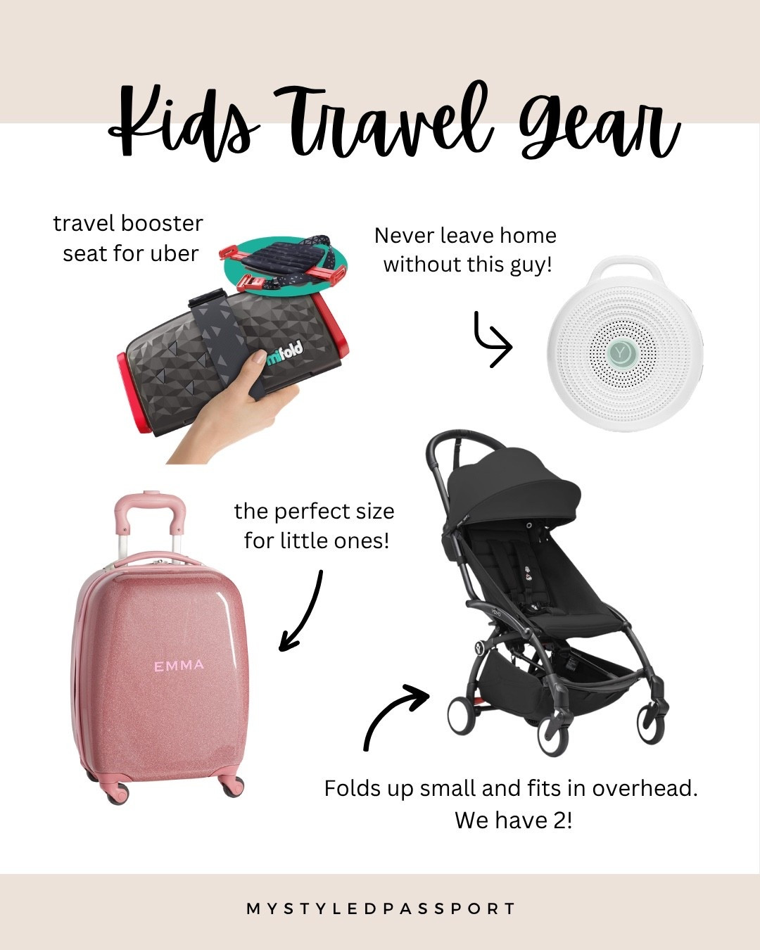 We never travel without these essentials ✈️

#potterybarnkids #mifold #travelboosterseat #yoyostroller #amazonfinds #kidstravel

#LTKTravel #LTKKids #LTKmomlife