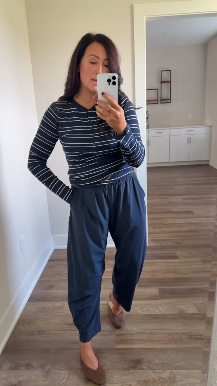 medium shirt - true to size // medium pants