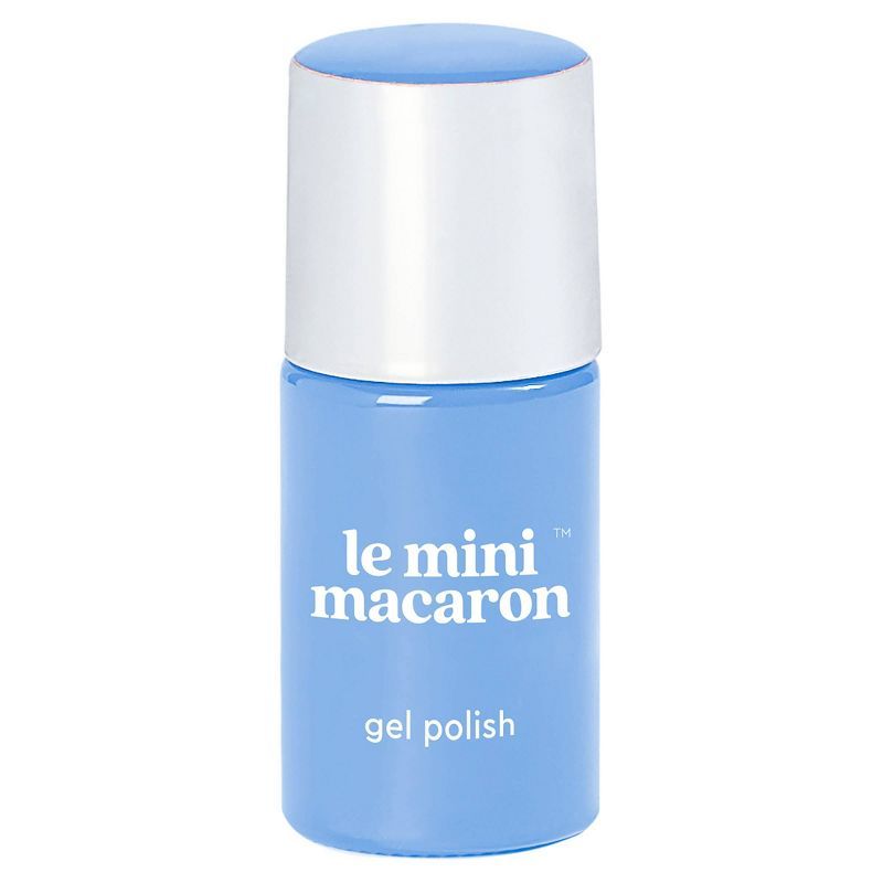 Le Mini Macaron Gel Nail Polish - Fleur Bleue - 0.29 fl oz | Target