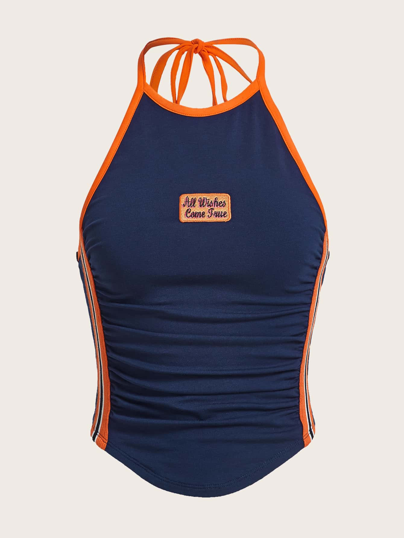 Color: Navy Blue | SHEIN