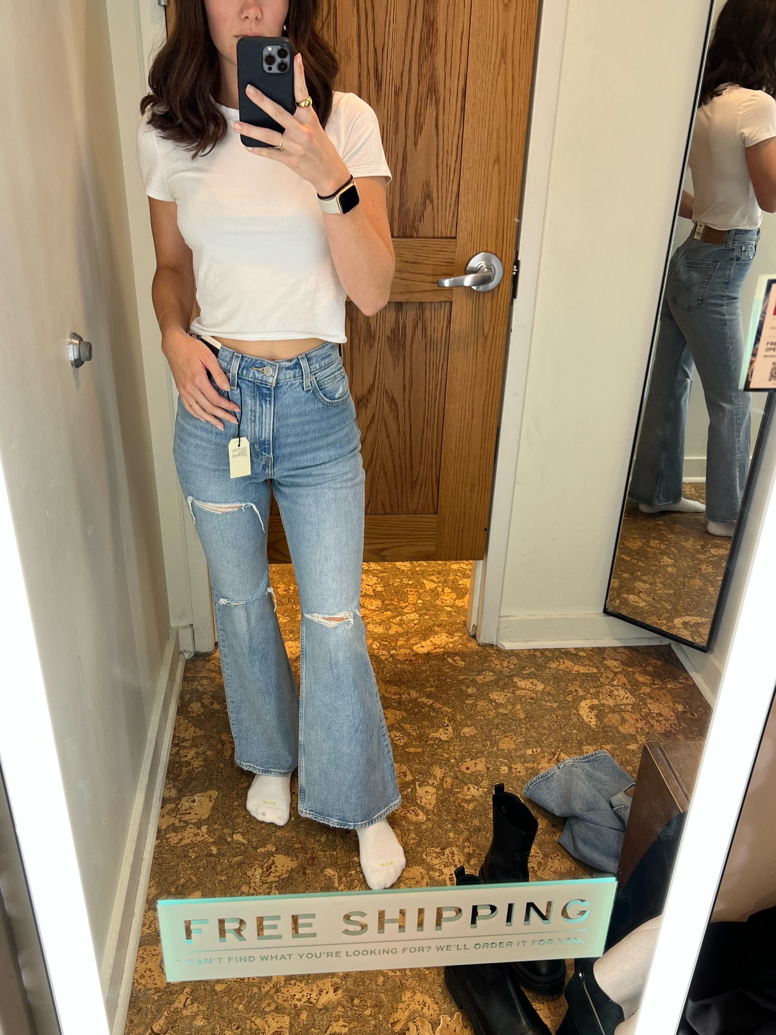 My new Levi’s jeans! 70s high-rise