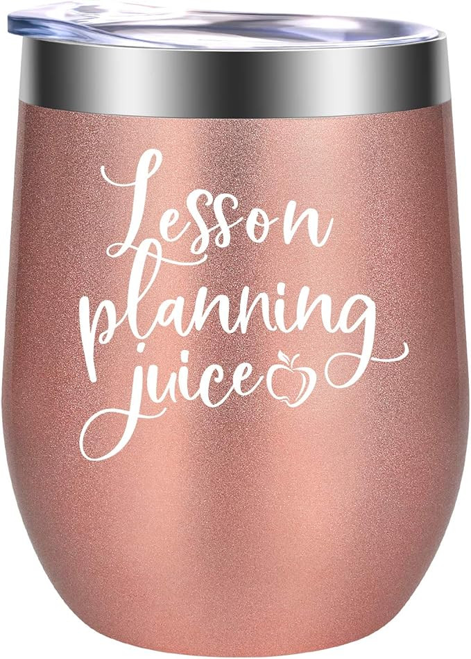 Teacher Gifts for Women - Lesson Planning Juice - Teacher Gifts, Teacher Appreciation Gift - Than... | Amazon (US)