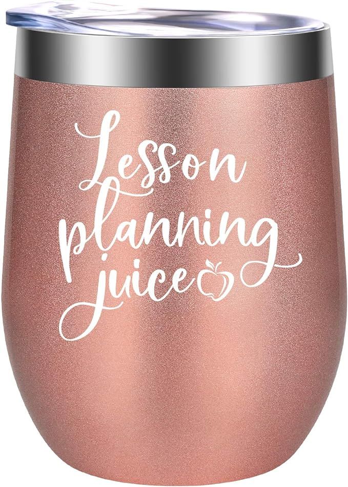 Teacher Gifts for Women - Lesson Planning Juice - Teacher Gifts, Teacher Appreciation Gift - Than... | Amazon (US)