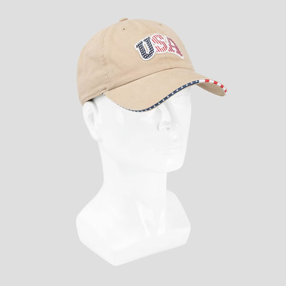 Wemco Men's USA Baseball Hat - Tan | Target