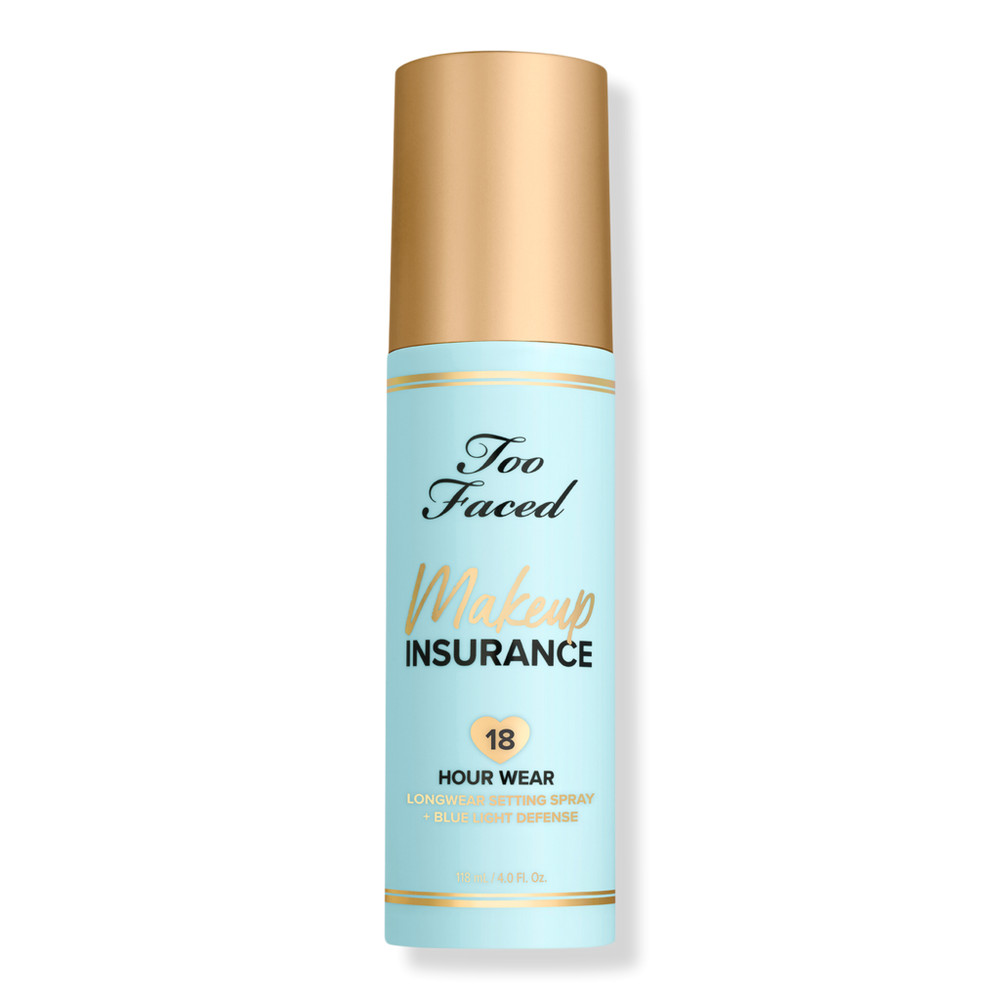 Too Faced Makeup Insurance Longwear Setting Spray + Blue Light Defense | Ulta
