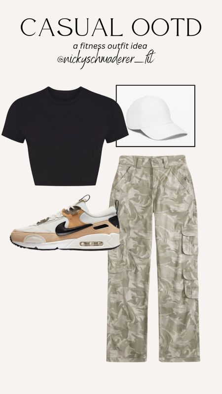 My dance outfit I wore last night! I sized up in these Abercrombie cargos for a looser fit. 

Skims tops 
Fitness dad hat
Nike sneakers


#LTKstyletip #LTKshoecrush #LTKfitness