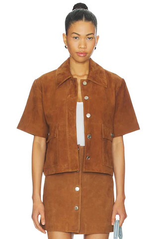 Jane Suede Shirt
                    
                    ALIGNE | Revolve Clothing (Global)