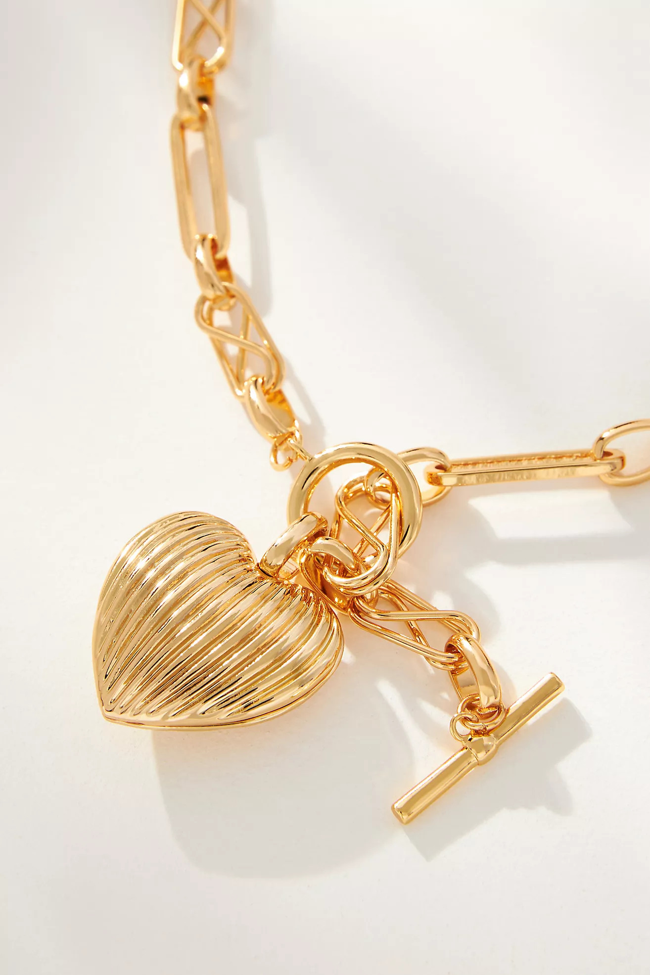 Heart Pendant Necklace | Anthropologie (US)