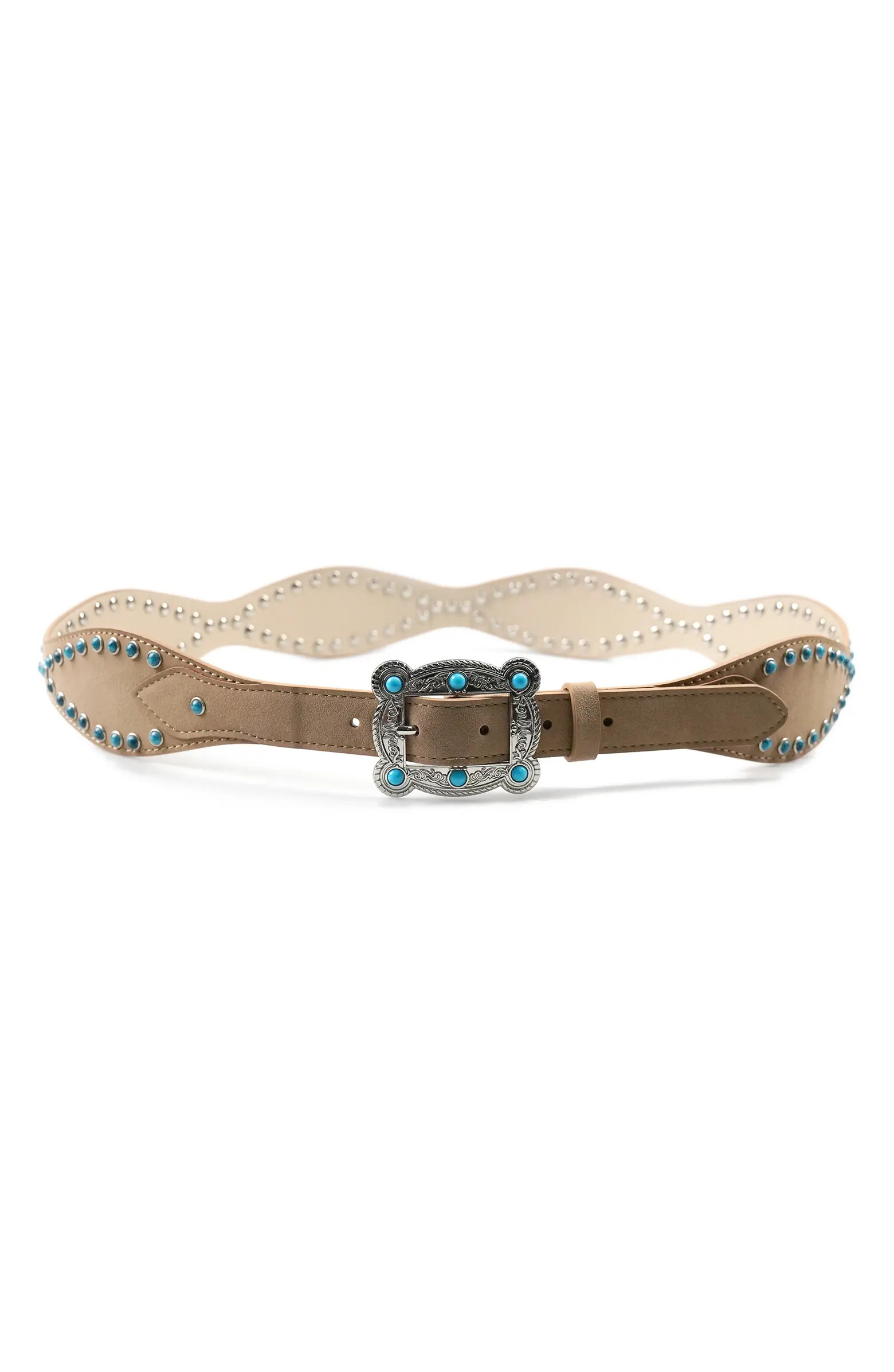 Petit Moments Gallup Studded Belt | Nordstrom | Nordstrom