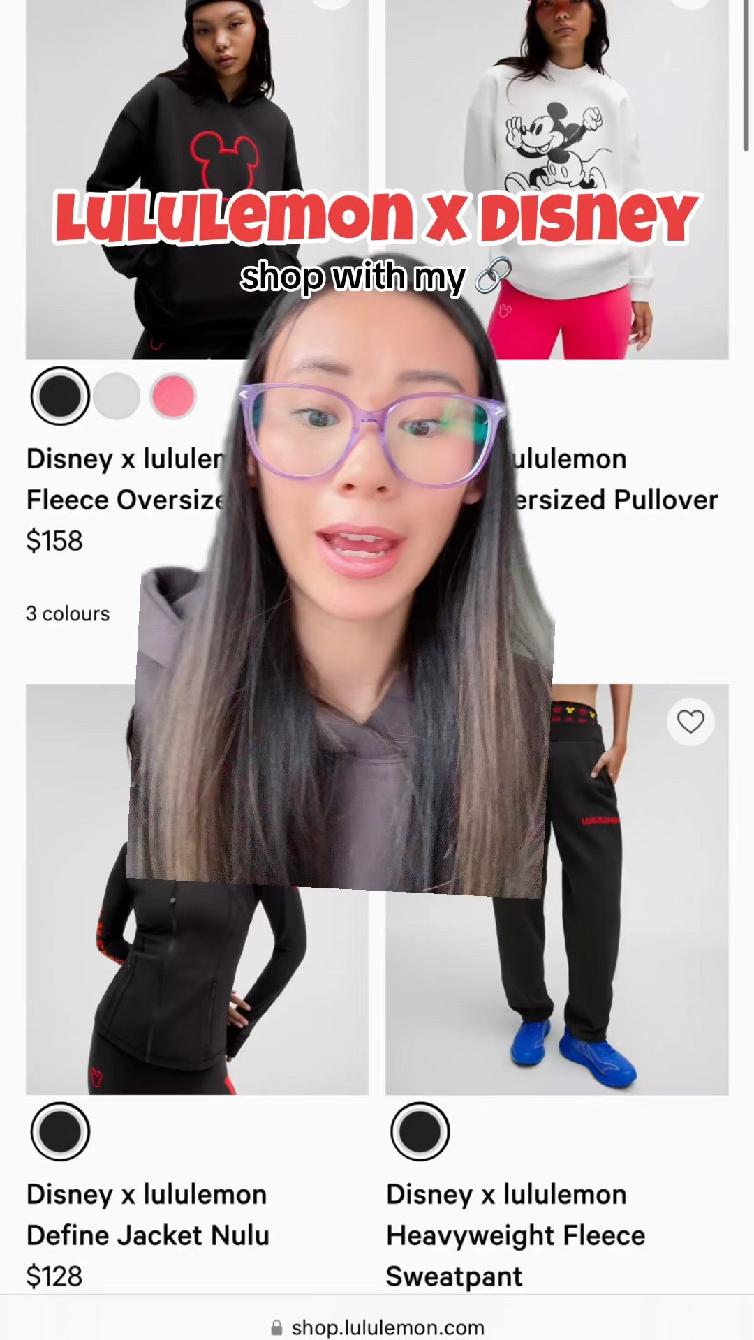 Lululemon x Disney collab available now!! 

#LTKwinter #LTKkids #LTKcanada