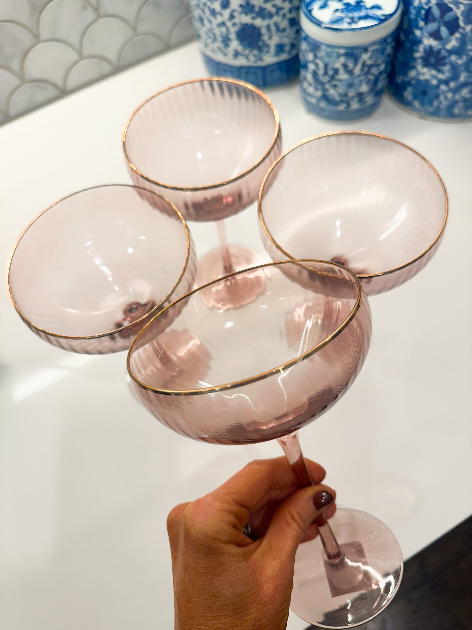 the perfect coupe glasses! 

#LTKFindsUnder50 #LTKSeasonal #LTKHome