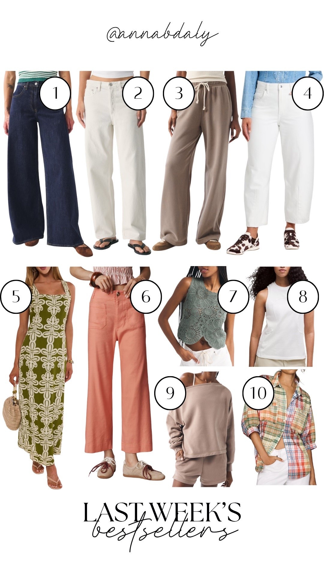 Last Week’s Bestsellers!

#LTKootd #LTKSeasonal