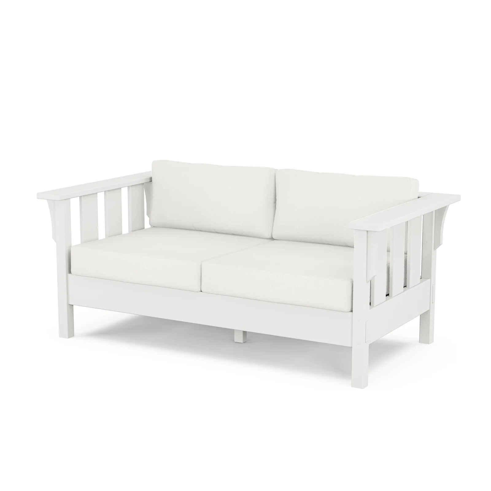 Acadia Deep Seating Loveseat | POLYWOOD