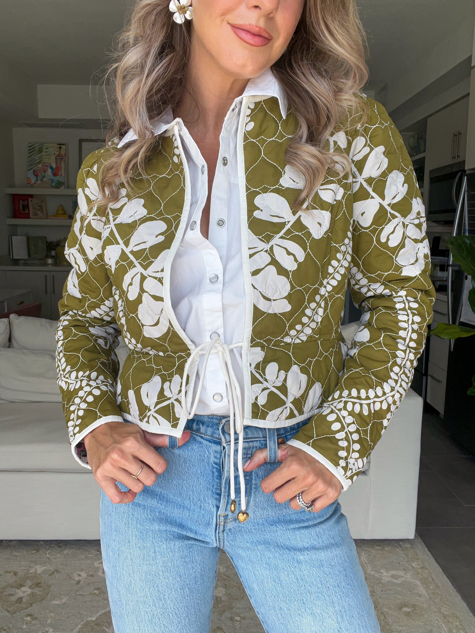 Reversible quilted jacket 

#LTKHoliday #LTKSeasonal #LTKstyletip