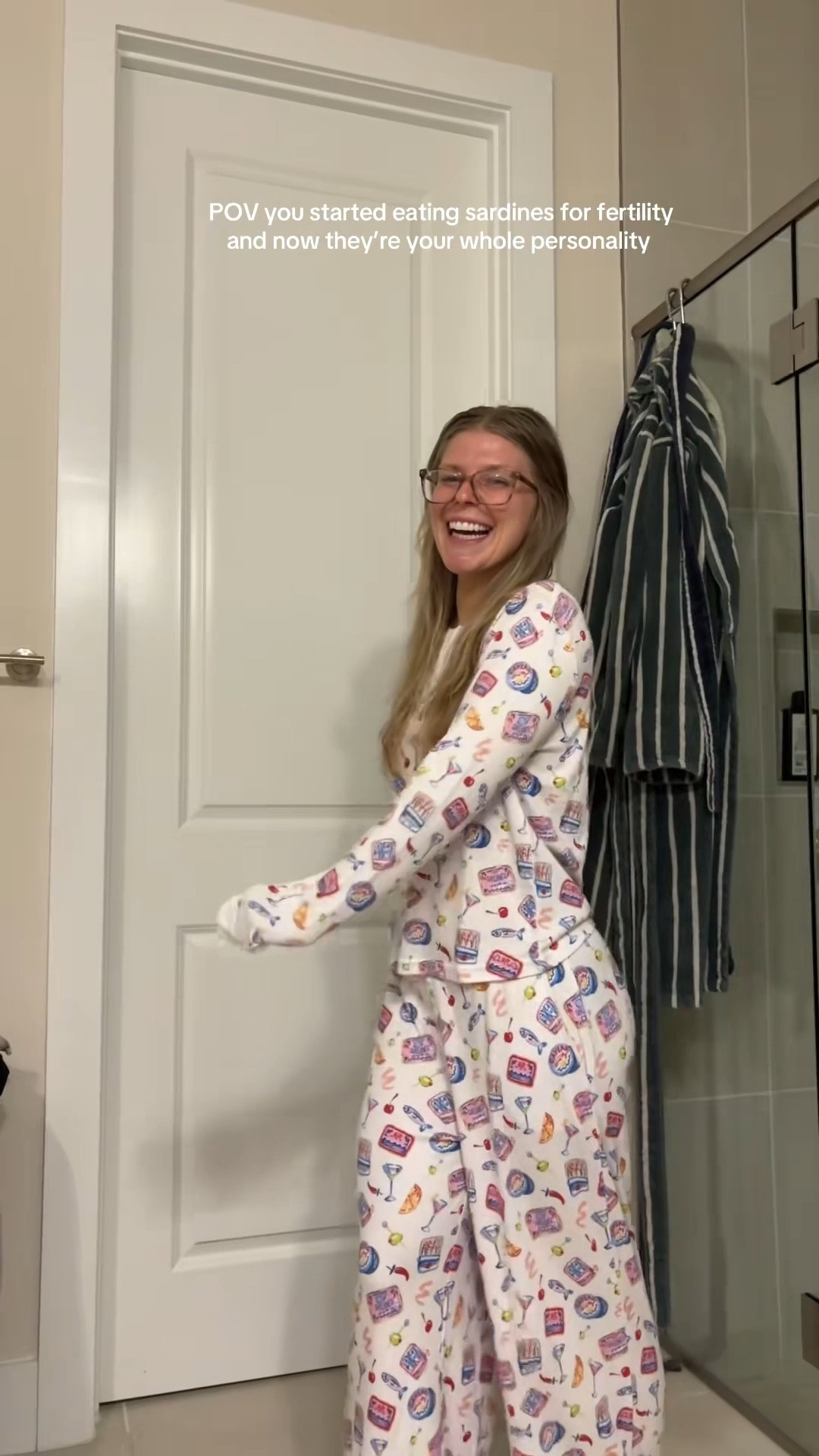 You girls keep sending me links to bikinis, pjs, sweatshirts, mugs etc with sardines on them and I’m realizing that I’m now sardine girl

#LTKdayinmylife #LTKgrwm #LTKselfcare