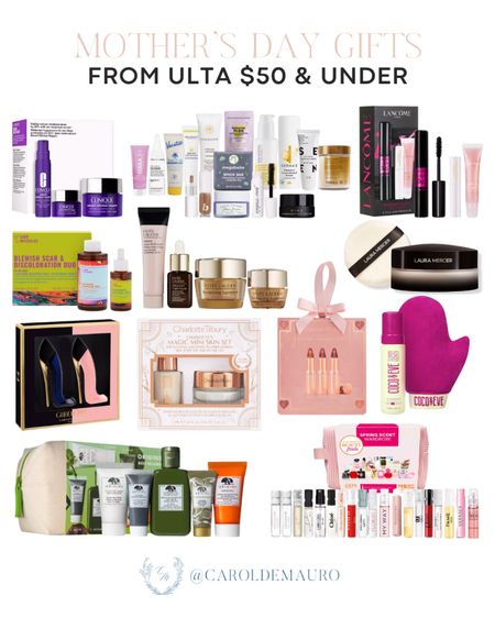 Get mom, aunt, or mother-in-law these sets of make-up bundles and skincare essentials from Ulta. Show her she's special this Mother's Day! These are all under $50!
#giftguideforher #splurgegifts #selfcare #beautyfaves

#LTKstyletip #LTKfindsunder50 #LTKbeauty
