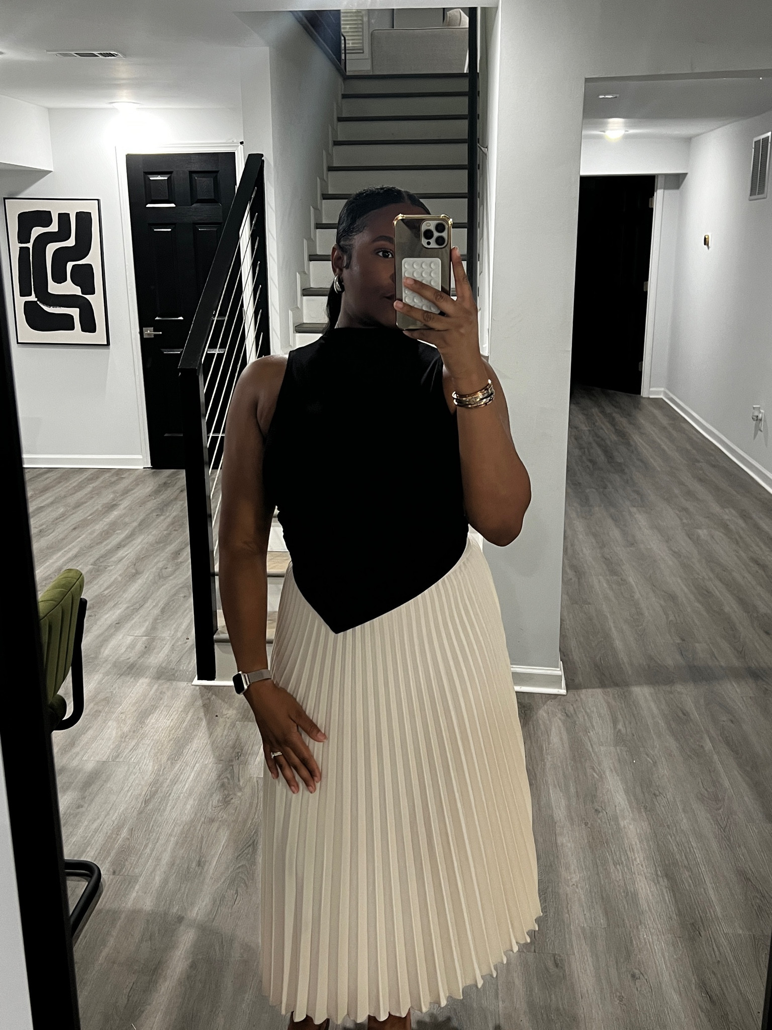 Feeling good and looking good this Sunday. I love midi skirts for church. They’re minimum effort with maximum effect  

#LTKMidsize #LTKFindsUnder100