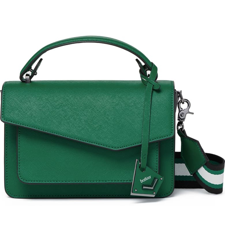 Cobble Hill Colorblock Leather Crossbody Bag | Nordstrom