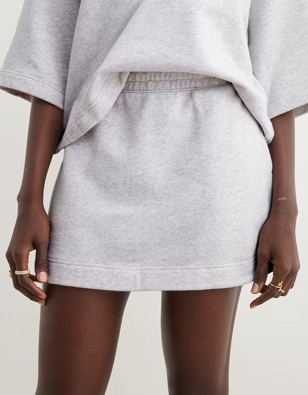 Aerie Fleece Mini Skirt | American Eagle Outfitters (US & CA)
