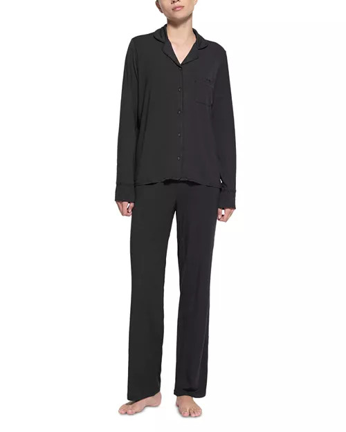Long Sleeve Pajama Set | Bloomingdale's (US)