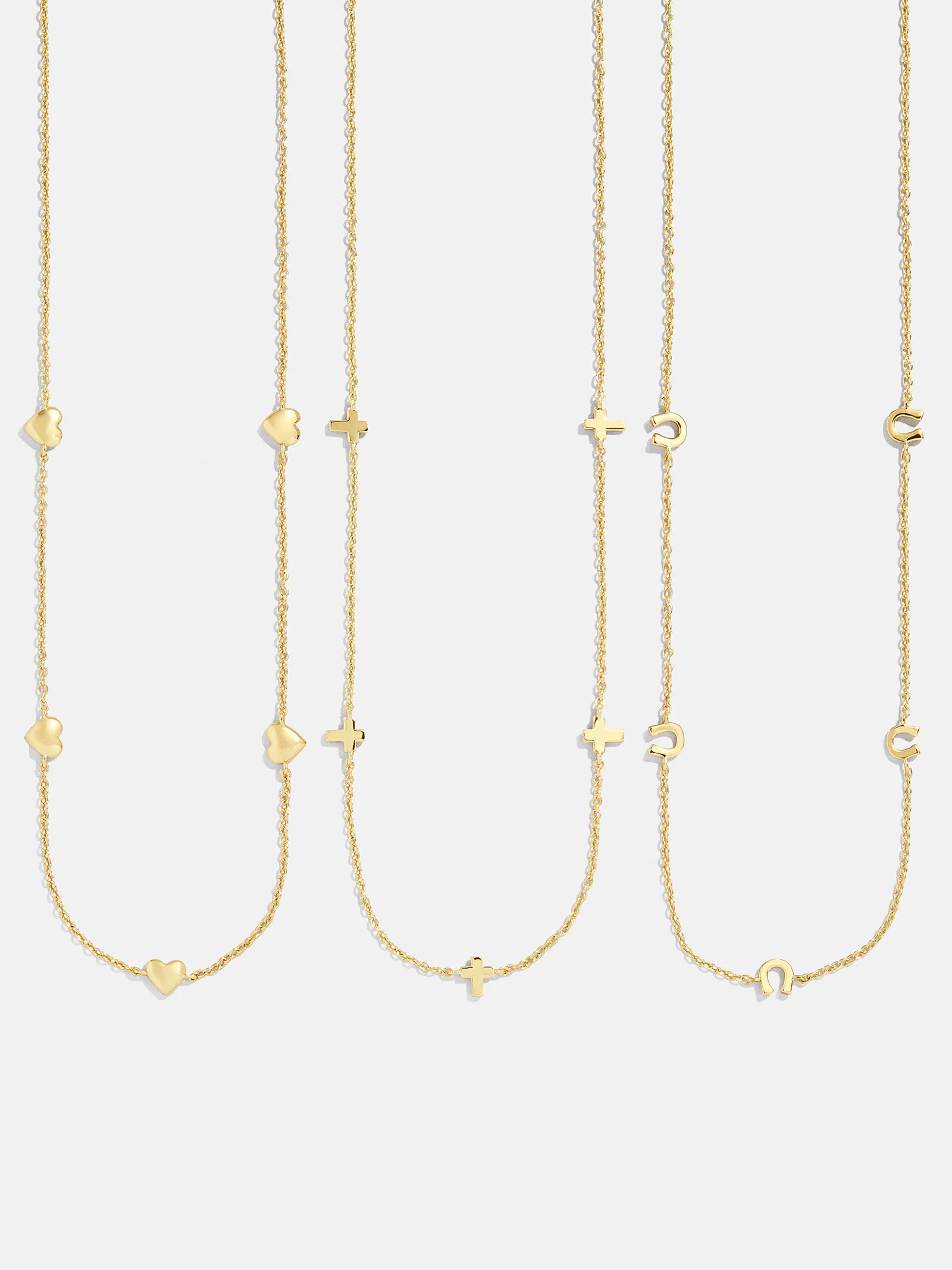 18K Gold Cross Necklace - Cross | BaubleBar